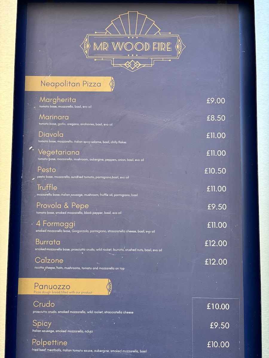 Mr Wood Fire Menu - Image 4