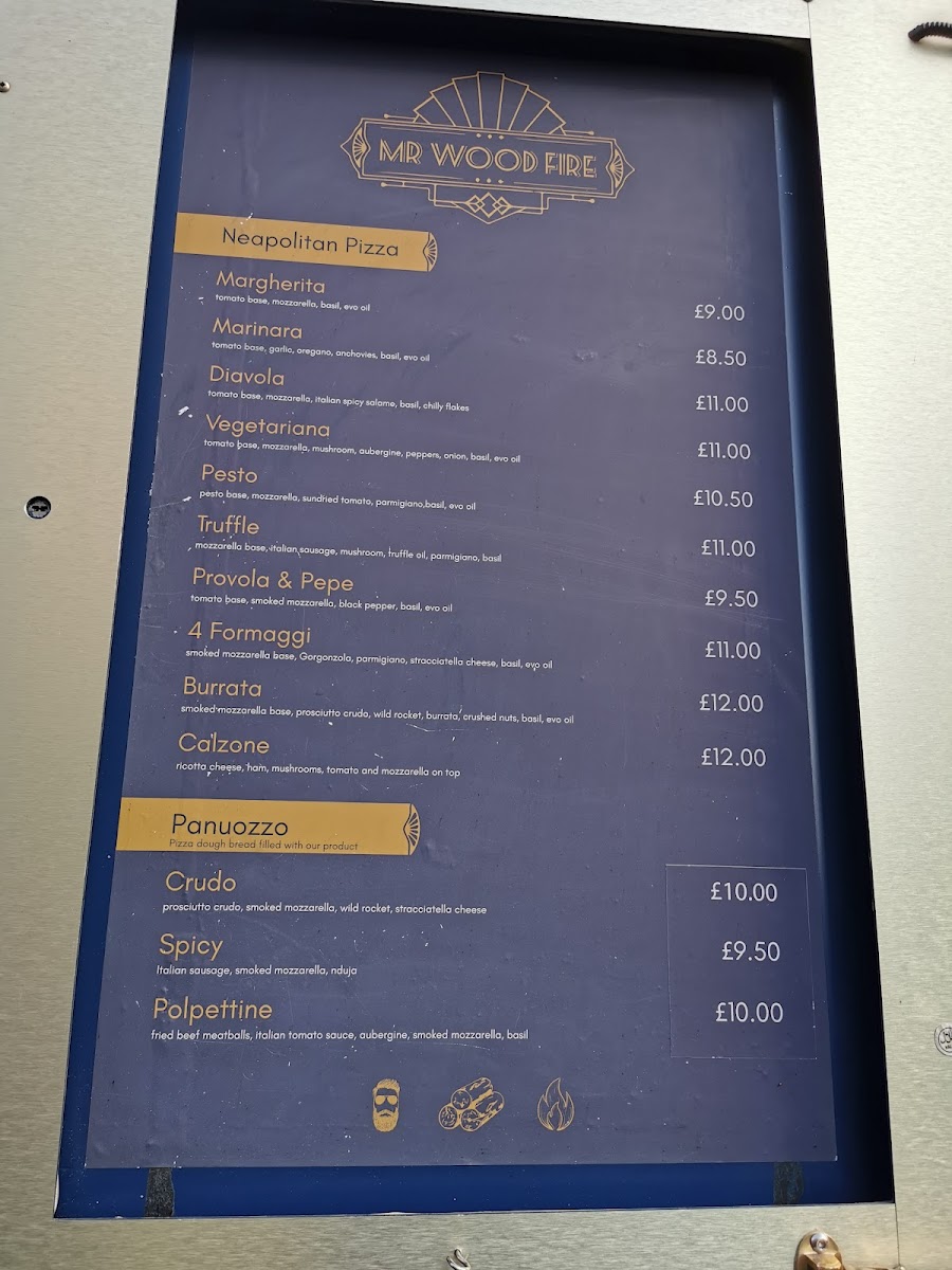Mr Wood Fire Menu - Image 6